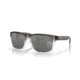 Oakley OO9102 Holbrook Sunglasses, Dark Ink Fade Frame, Prizm Black Polarized Lens, 55, OO9102-9102O2-55