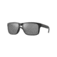 Oakley OO9102 Holbrook Sunglasses, Matte Black Frame, Prizm Black Polarized Lenses, OO9102-9102D6-55