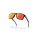 Oakley OO9102 Holbrook Sunglasses, Matte Black Frame, Prizm Ruby Lenses, OO9102-9102E2-55