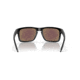 Oakley OO9102 Holbrook Sunglasses, Matte Black Frame, Prizm Sapphire Polarized Lenses, OO9102-9102F0-55
