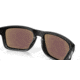 Oakley OO9102 Holbrook Sunglasses, Matte Black Frame, Prizm Sapphire Polarized Lenses, OO9102-9102F0-55