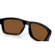 Oakley OO9102 Holbrook Sunglasses, Matte Black Frame, Prizm Violet Lenses, OO9102-9102K6-55