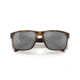 Oakley OO9102 Holbrook Sunglasses, Matte Brown Tortoise Frame, Prizm Black Lenses, OO9102-9102F4-55