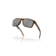 Oakley OO9102 Holbrook Sunglasses, Matte Brown Tortoise Frame, Prizm Black Lenses, OO9102-9102F4-55