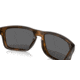 Oakley OO9102 Holbrook Sunglasses, Matte Brown Tortoise Frame, Prizm Black Lenses, OO9102-9102F4-55