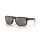Oakley OO9102 Holbrook Sunglasses, Matte Brown Tortoise Frame, Prizm Black Lenses, OO9102-9102F4-55