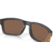 Oakley OO9102 Holbrook Sunglasses, Matte Carbon Frame, Prizm 24K Polarized Lens, 55, OO9102-9102W4-55