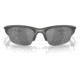 Oakley OO9153 Half Jacket 2.0 A Sunglasses - Mens, Lead Frame, Prizm Black Lens, Asian Fit, 62, OO9153-915329-62