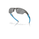 Oakley OO9153 Half Jacket 2.0 A Sunglasses - Mens, Lead Frame, Prizm Black Lens, Asian Fit, 62, OO9153-915329-62