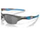 Oakley OO9153 Half Jacket 2.0 A Sunglasses - Mens, Lead Frame, Prizm Black Lens, Asian Fit, 62, OO9153-915329-62