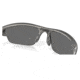 Oakley OO9153 Half Jacket 2.0 A Sunglasses - Mens, Lead Frame, Prizm Black Lens, Asian Fit, 62, OO9153-915329-62