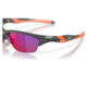 Oakley OO9153 Half Jacket 2.0 A Sunglasses - Mens, Matte Dark Grey Frame, Prizm Road Lens, Asian Fit, 62, OO9153-915328-62