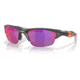 Oakley OO9153 Half Jacket 2.0 A Sunglasses - Mens, Matte Dark Grey Frame, Prizm Road Lens, Asian Fit, 62, OO9153-915328-62