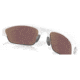 Oakley OO9153 Half Jacket 2.0 A Sunglasses - Mens, White Frame, Prizm Sapphire Lens, Asian Fit, 62, OO9153-915330-62