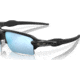 Oakley OO9188 Flak 2.0 XL Sunglasses, Matte Black Frame, Prizm Deep H2o Polarized Lenses, 918858-59