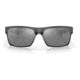 Oakley OO9189 Twoface Sunglasses - Mens, Matte Black Frame, Prizm Black Lens, 60, OO9189-918948-60