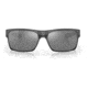 Oakley OO9189 Twoface Sunglasses - Mens, Matte Black Frame, Prizm Black Polarized Lens, 60, OO9189-918945-60