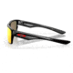 Oakley OO9189 Twoface Sunglasses - Mens, Polished Black Frame, Prizm Ruby Lens, 60, OO9189-918947-60