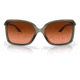 Oakley OO9230 Wildrye Sunglasses - Womens, Olive Ink Frame, Prizm Brown Gradient Lens, 61, OO9230-923004-61