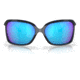 Oakley OO9230 Wildrye Sunglasses - Womens, Polished Transparent Posiedon Frame, Prizm Sapphire Polarized Lens, 61, OO9230-923001-61