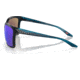Oakley OO9230 Wildrye Sunglasses - Womens, Polished Transparent Posiedon Frame, Prizm Sapphire Polarized Lens, 61, OO9230-923001-61