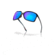 Oakley OO9230 Wildrye Sunglasses - Womens, Polished Transparent Posiedon Frame, Prizm Sapphire Polarized Lens, 61, OO9230-923001-61