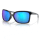 Oakley OO9230 Wildrye Sunglasses - Women's, Polished Transparent Posiedon Frame, Prizm Sapphire Polarized Lens, 61, OO9230-923001-61
