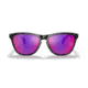 Oakley OO9245 Frogskins A Sunglasses - Mens, Carbon Fiber Frame, Prizm Road Lens, Asian Fit, 54, OO9245-9245B1-54