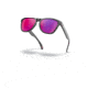 Oakley OO9245 Frogskins A Sunglasses - Men's, Carbon Fiber Frame, Prizm Road Lens, Asian Fit, 54, OO9245-9245B1-54