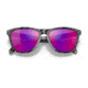 Oakley OO9245 Frogskins A Sunglasses - Mens, Carbon Fiber Frame, Prizm Road Lens, Asian Fit, 54, OO9245-9245B1-54