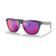 Oakley OO9245 Frogskins A Sunglasses - Mens, Carbon Fiber Frame, Prizm Road Lens, Asian Fit, 54, OO9245-9245B1-54
