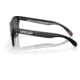 Oakley OO9245 Frogskins A Sunglasses - Mens, Matte Black Frame, Prizm Grey Gradient Lens, Asian Fit, 54, OO9245-9245D0-54