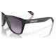 Oakley OO9245 Frogskins A Sunglasses - Mens, Matte Black Frame, Prizm Grey Gradient Lens, Asian Fit, 54, OO9245-9245D0-54
