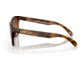 Oakley OO9245 Frogskins A Sunglasses - Mens, Matte Brown Tortoise Frame, Prizm Brown Gradient Lens, Asian Fit, 54, OO9245-9245D1-54