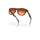 Oakley OO9245 Frogskins A Sunglasses - Mens, Matte Brown Tortoise Frame, Prizm Brown Gradient Lens, Asian Fit, 54, OO9245-9245D1-54
