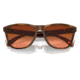Oakley OO9245 Frogskins A Sunglasses - Men's, Matte Brown Tortoise Frame, Prizm Brown Gradient Lens, Asian Fit, 54, OO9245-9245D1-54