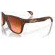 Oakley OO9245 Frogskins A Sunglasses - Mens, Matte Brown Tortoise Frame, Prizm Brown Gradient Lens, Asian Fit, 54, OO9245-9245D1-54