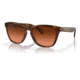 Oakley OO9245 Frogskins A Sunglasses - Mens, Matte Brown Tortoise Frame, Prizm Brown Gradient Lens, Asian Fit, 54, OO9245-9245D1-54
