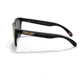Oakley OO9245 Frogskins A Sunglasses - Mens, Polished Black Frame, Prizm 24K Polarized Lens, Asian Fit, 54, OO9245-9245C0-54