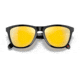 Oakley OO9245 Frogskins A Sunglasses - Mens, Polished Black Frame, Prizm 24K Polarized Lens, Asian Fit, 54, OO9245-9245C0-54