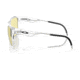 Oakley OO9249 NXTLVL Sunglasses - Mens, Polished Clear Frame, Prizm Gaming Lens, 58, OO9249-924902-58