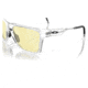 Oakley OO9249 NXTLVL Sunglasses - Mens, Polished Clear Frame, Prizm Gaming Lens, 58, OO9249-924902-58