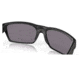 Oakley OO9256 Twoface A Sunglasses - Mens, Matte Black Frame, Prizm Grey Polarized Lens, Asian Fit, 60, OO9256-925619-60