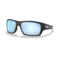 Oakley OO9263 Turbine Sunglasses - Mens, Matte Black Camo Frame, Prizm Deep Water Polarized Lens, 63, OO9263-926364-63
