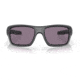Oakley OO9263 Turbine Sunglasses - Mens, Matte Carbon Frame, Prizm Grey Lens, 63, OO9263-926366-63