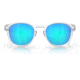 Oakley OO9265 Latch Sunglasses - Mens, Matte Clear Frame, Prizm Sapphire Polarized Lens, 53, OO9265-926565-53