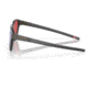 Oakley OO9265 Latch Sunglasses - Mens, Steel Frame, Prizm Snow Sapphire Lens, 53, OO9265-926557-53