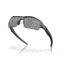 Oakley OO9271 Flak 2.0 A Sunglasses - Mens, Hi Res Matte Carbon Frame, Prizm Black Polarized Lens, Asian Fit, 61, OO9271-927152-61