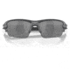 Oakley OO9271 Flak 2.0 A Sunglasses - Men's, Hi Res Matte Carbon Frame, Prizm Black Polarized Lens, Asian Fit, 61, OO9271-927152-61