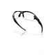 Oakley OO9271 Flak 2.0 A Sunglasses - Mens, Polished Black Frame, Clear Lens, Asian Fit, 61, OO9271-927144-61